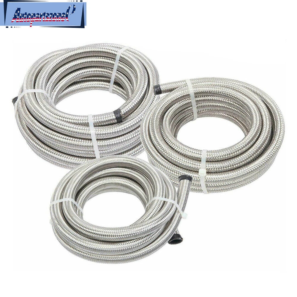 Stainless Steel Braided Fuel/Oil/Gas Hose Line for CPE (4AN/6AN/8AN/10AN/12AN)