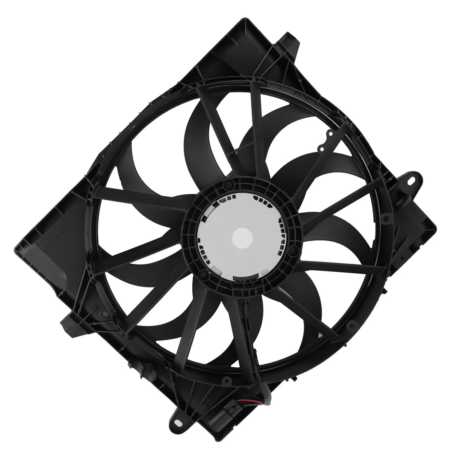Radiator Fan for Jeep Wrangler JL/Gladiator JT V6 3.6L (2018–2024)