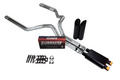 3" Dual Inlet Exhaust Kit for GM 2500 (2000–2006) - Flowmaster 40 Series