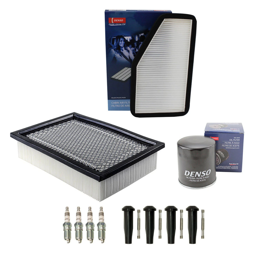 Tune Up Kit with 4 NGK Spark Plugs & Boots for Escape Mariner Tribute (2001–2012)