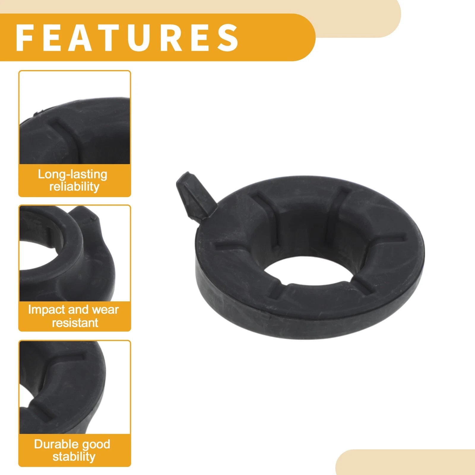 Lower Coil Spring Insulator No. 84369477 for Cadillac CTS (2017) 1 Pc