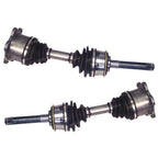 2 x CV Joint Axle Drive Shafts for Toyota Hilux (1999–2005)