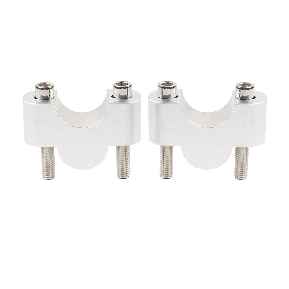 Handlebar Riser Lift Kit Clamps 25mm for Honda Suzuki Kawasaki
