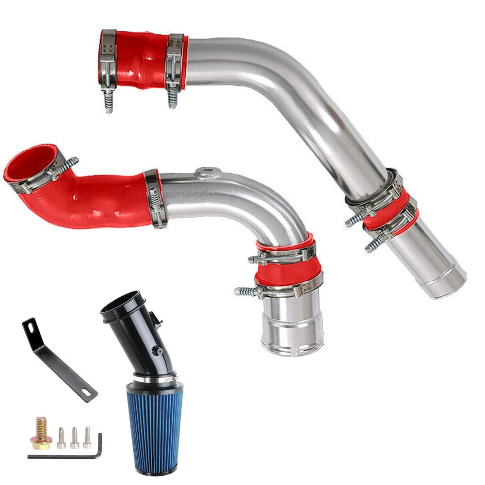 Turbo Intercooler Pipe & Cold Air Intake Kit for Ford 6.7L Powerstroke (2011–2016)