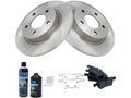 Rear Brake Pad and Rotor Kit for Mazda 3 (2006–2013) WV453YD