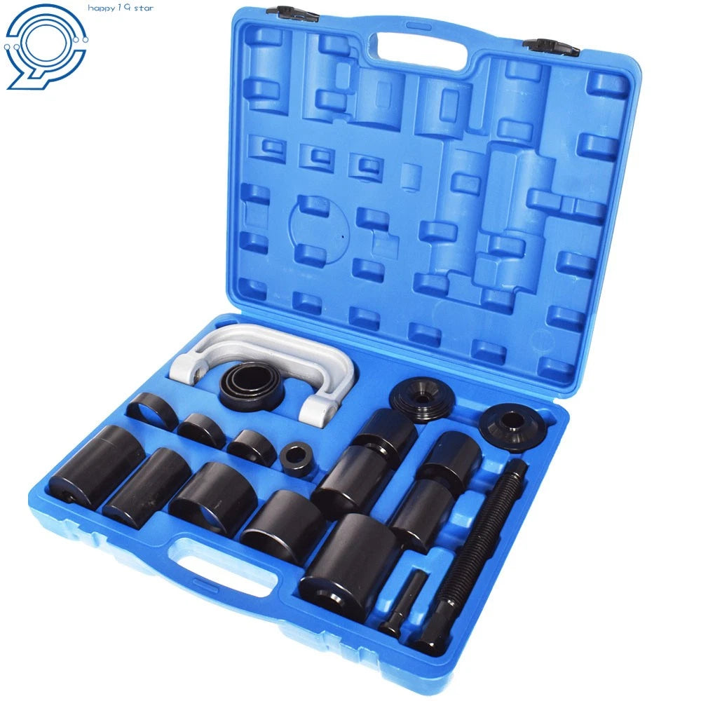 Set of 21 Ball Joint Press Tool Kit for Auto Repair