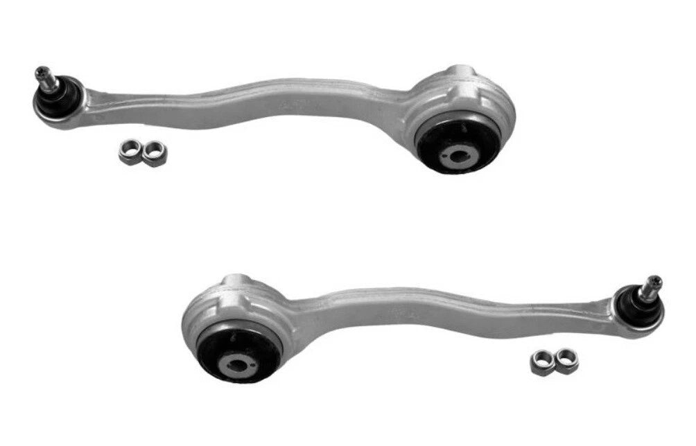Set of 2 Front Upper Suspension Control Arms for Mercedes W204 W203 (2000–2015)