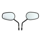 8mm Rearview Mirrors for Harley Road King, Tri Glide, Softail, Sportster, Dyna