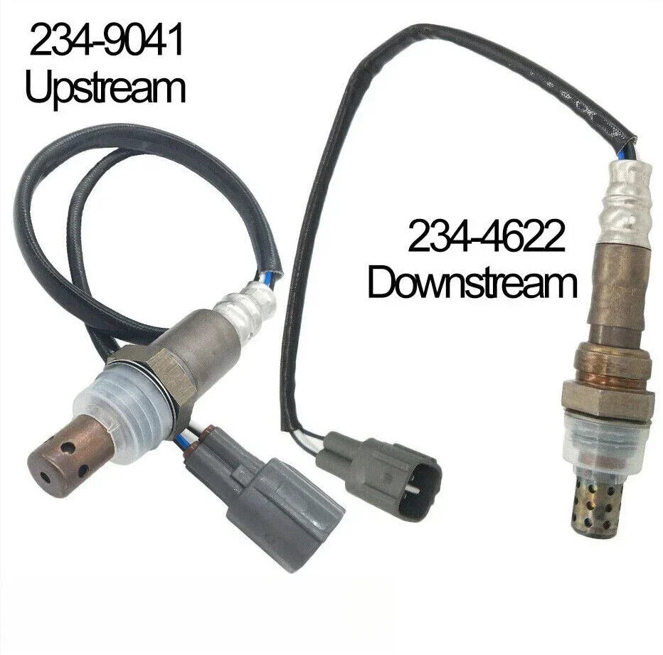 2 x Upstream & Downstream Oxygen O2 Sensors for Toyota Camry RAV4 (2007–2012)