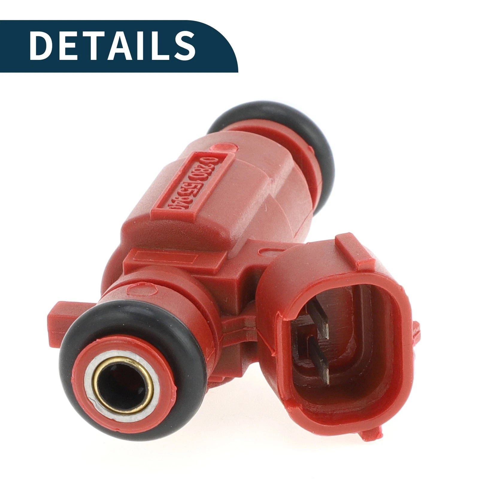 Fuel Injector No. 166009F600 for Nissan Primera 1.6 1.8 16V (1996–2001)