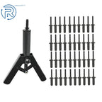 41PCS Plastic Poly Rivet Gun Set for Automotive Riveting Tool Kit