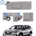 Driver Sun Visor for Honda Pilot Ridgeline (2017–2021) Light Gray