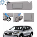 Driver Sun Visor for Honda Pilot Ridgeline (2017–2021) Light Gray