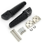 Rear Footrest Pegs for Kawasaki ZR1200 Z750 ZR800 KLE650 ER6N (2003–2019)