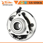 Front Wheel Bearing and Hub Assembly for Ram 1500 (2012-2018) with ABS
