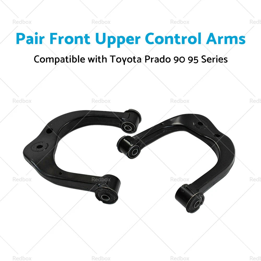 Set of 2 Upper Control Arms for Toyota Prado KZJ95 RZJ95 VZJ95 (1996–2002)