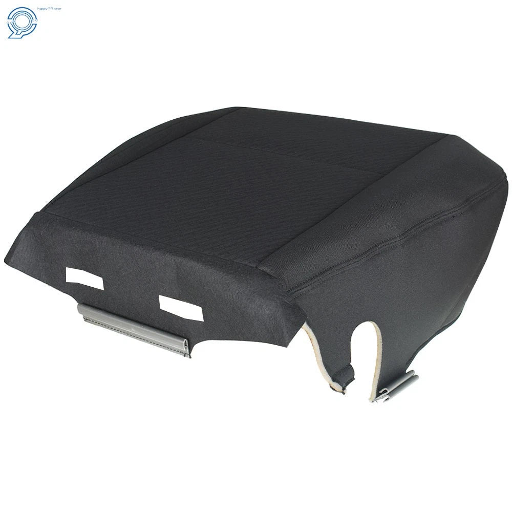 Left Driver Bottom Cloth Seat Cover for Chevy Silverado 1500 2500 3500 (2009-2014)