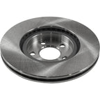 Front and Rear Brake Rotors for Chrysler PT Cruiser (2006–2007)