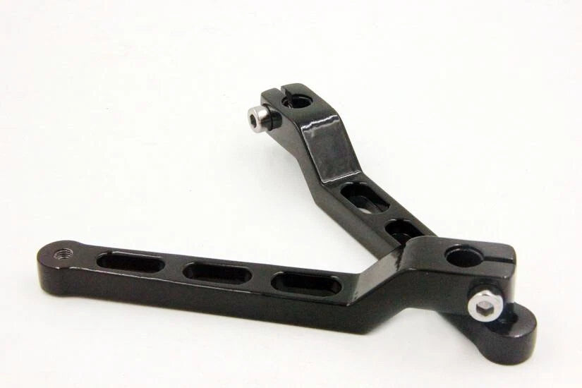 Black Heel/Toe Shift Levers for Harley Davidson Heritage Softail FLST (1986–2023)