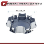 Wheel Center Caps No. 42603AF030 for Toyota Tundra (2003–2006)
