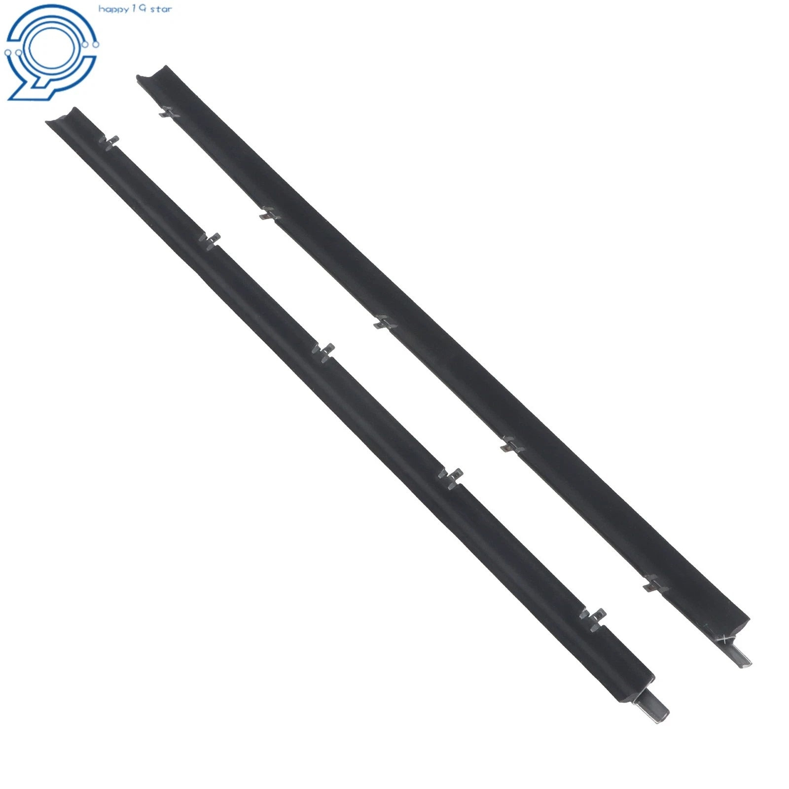 Set of 4 Window Sweep Felts Weatherstrip for Chevy S10 (1982–1993)