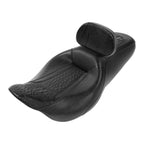 Driver Passenger Seat & Backrest for Harley Touring Glide (2009–2023)