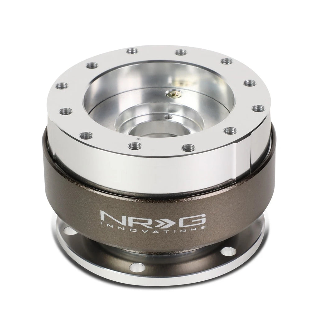 NRG Quick Release Steering Wheel Adapter Gen 2.0 for Universal Fit (2000–2023)