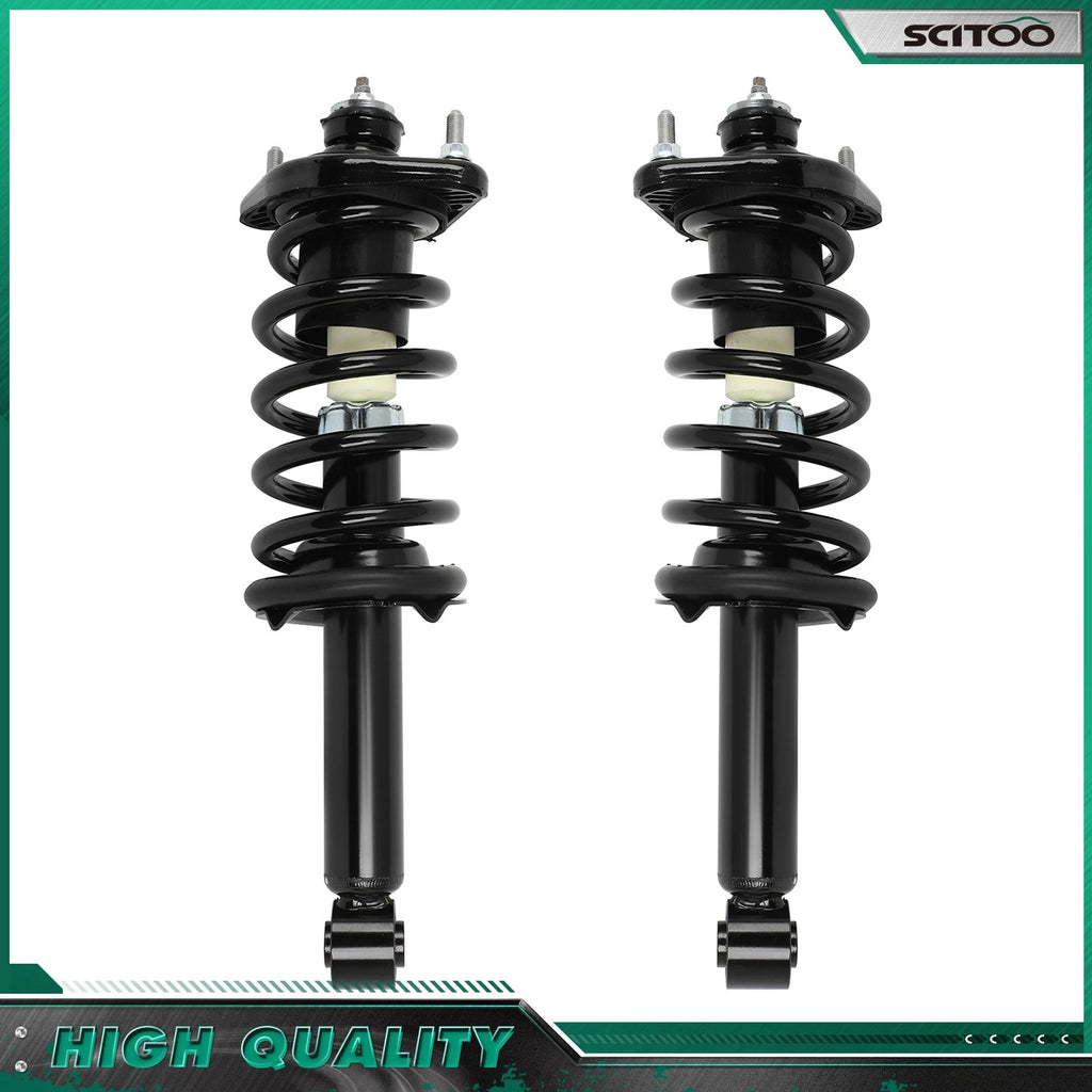 2X Rear Struts & Springs Assemblies for Honda CR-V (2012–2016)