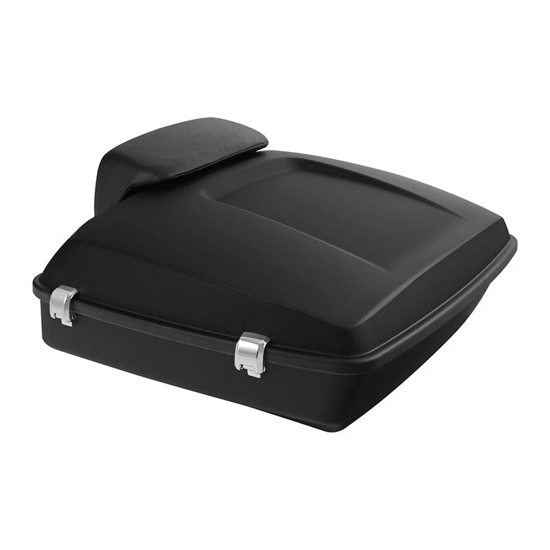 Matte Chopped Trunk Backrest for Harley Touring Road Glide (2014–2026)