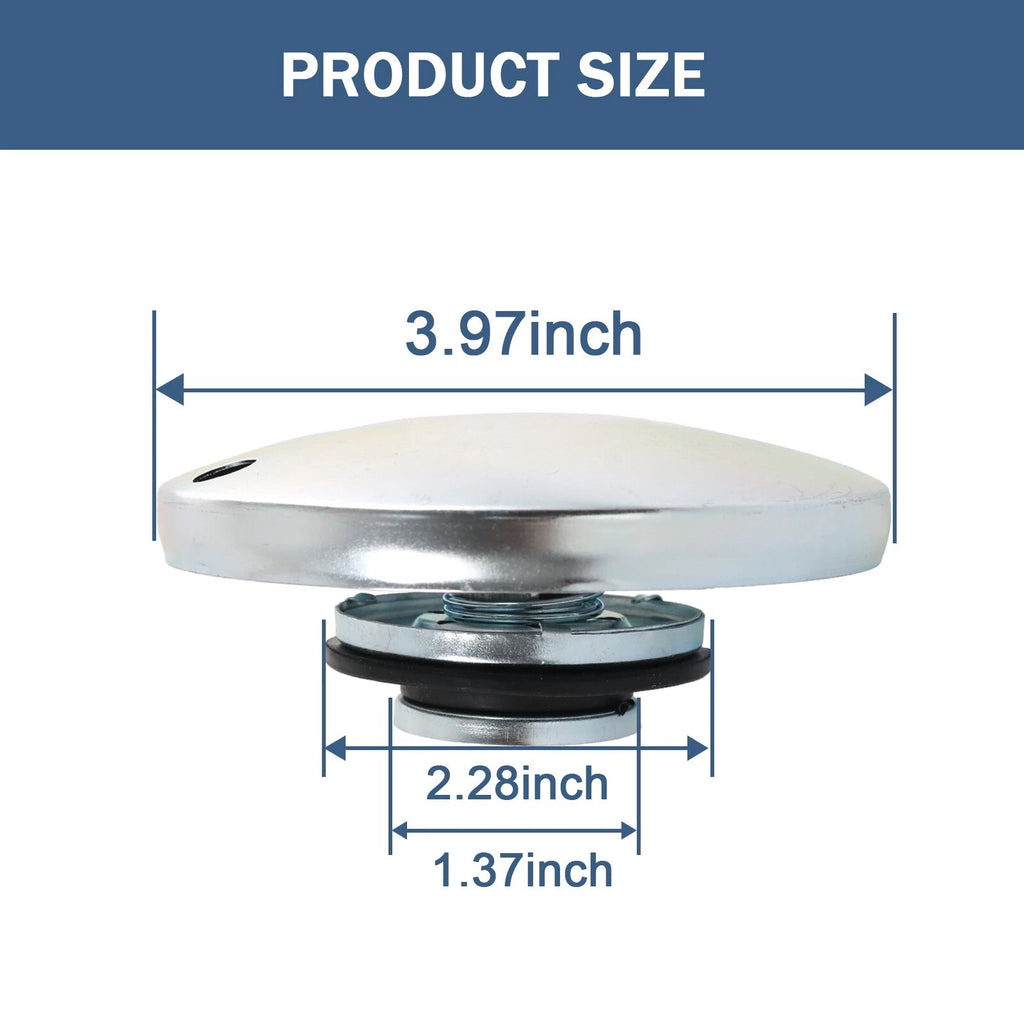 Tank Vented Cap for Liquid Tanks (Universal)