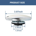 Tank Vented Cap for Liquid Tanks (Universal)