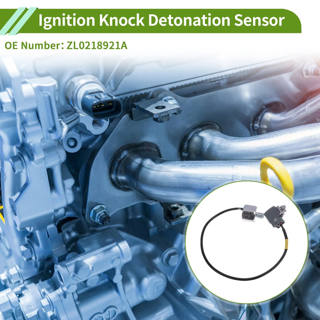 1 Pc Ignition Knock Detonation Sensor No.ZL0218921A for Mazda 323 F VI (1998–2001)