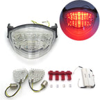 Clear Lens LED Tail Light for Suzuki GSXR 1000 (2005–2006)