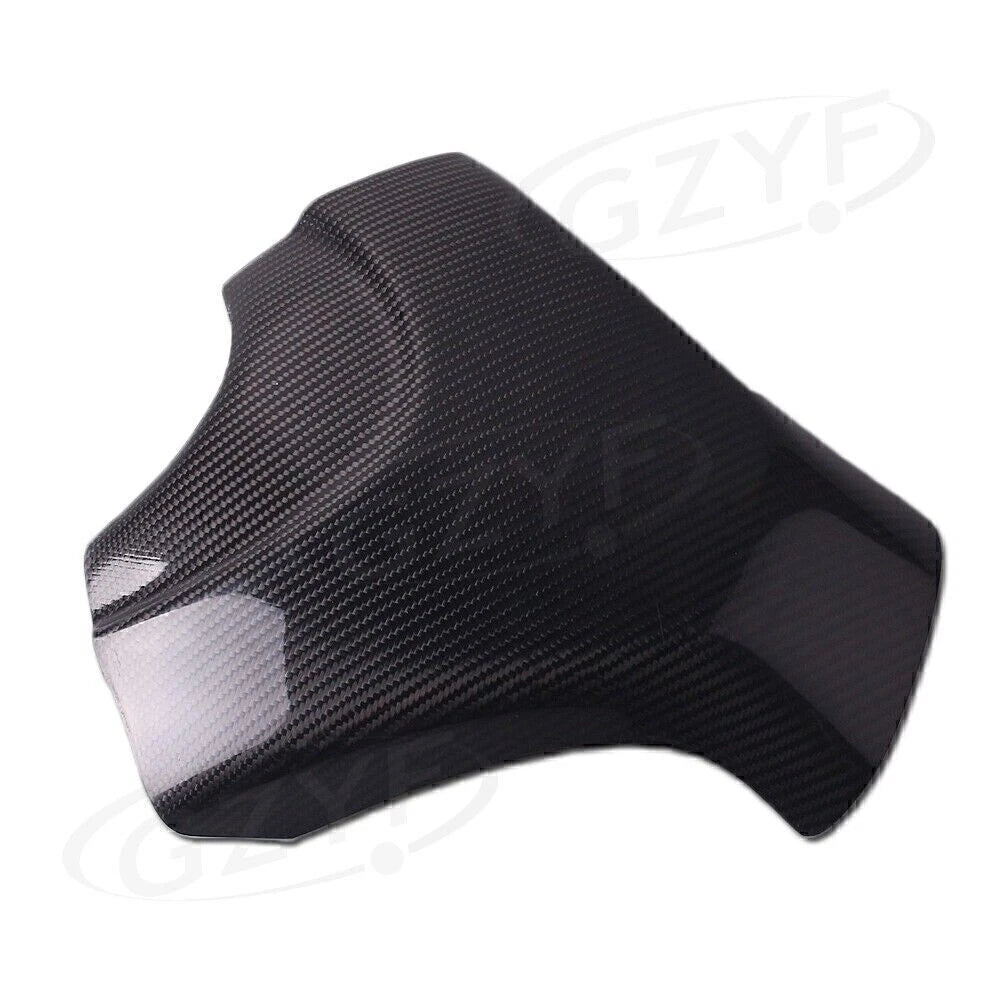 Carbon Fiber Fuel Gas Tank Pad Cover for Suzuki GSXR 1000 (2007–2008)