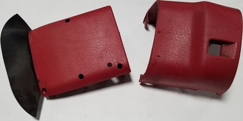 Steering Wheel Finishing Trim for Mustang (1994–1998) Red
