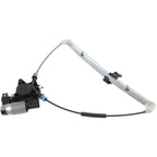 Window Regulator for Mazda 6 (2003–2008) Left Textured Black