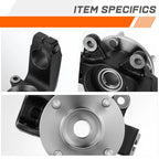 Front Left Loaded Wheel Bearing Hub Knuckle Assembly for Ford Focus (2006–2011)