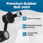 Front Sway Bar Link Set for Subaru Forester (2003–2013), Legacy (2005–2009), Outback (2005–2009)
