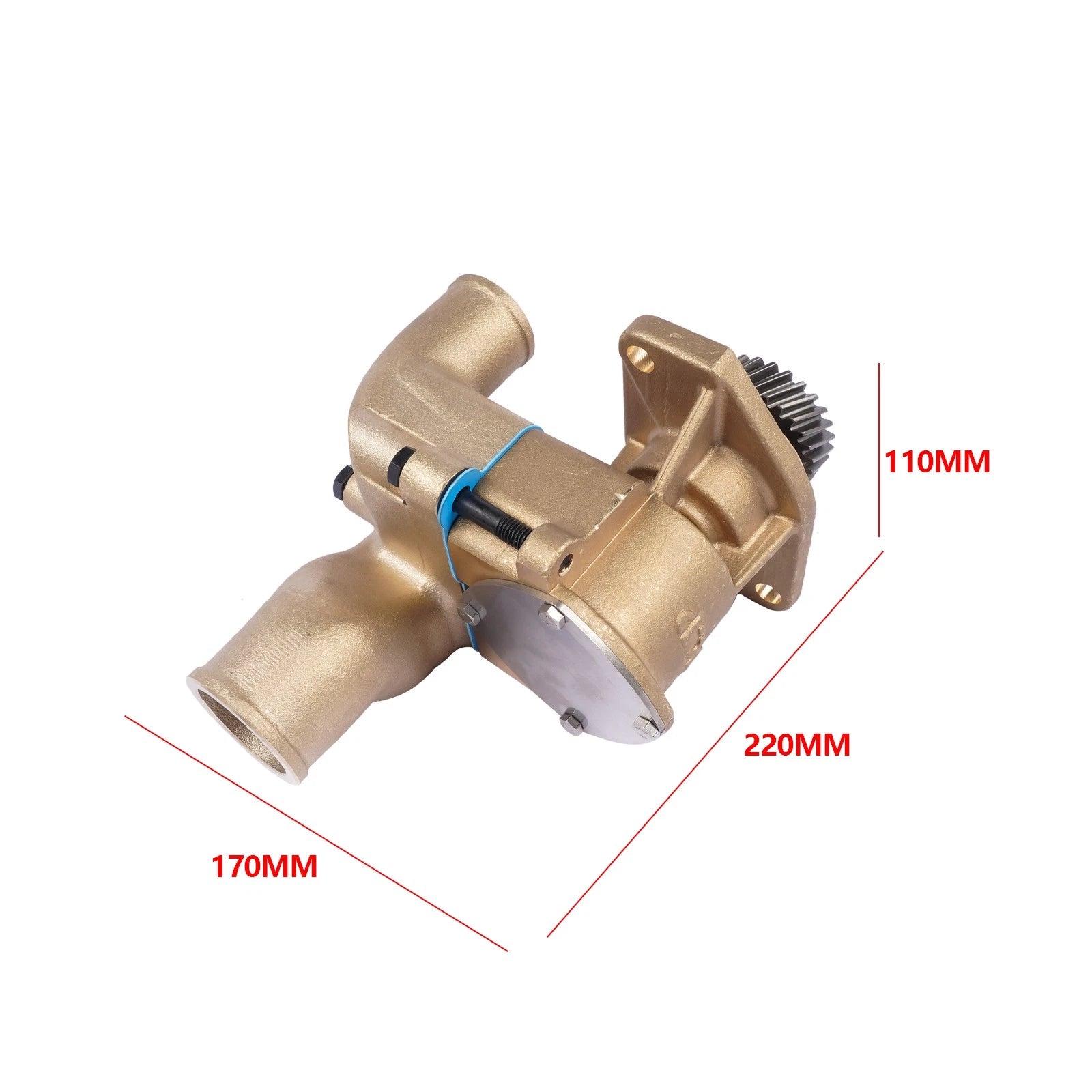 Raw Water Pump for Yanmar 6LP-DT, 6LP-ST, 6LPA-STP2