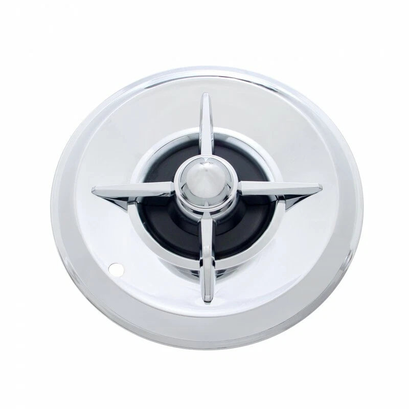 Set of 4 15 in Crossbar Lancer Style Wheel Covers for Universal Fit (2000–2025)