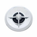 Set of 4 15 in Crossbar Lancer Style Wheel Covers for Universal Fit (2000–2025)
