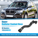 Upper Radiator Coolant Hose Pipe for BMW X3 (2004–2010) No. 11533400207