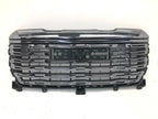 Front Upper Grille for GMC Sierra 1500 Denali (2022–2024) - Dark Chrome 72