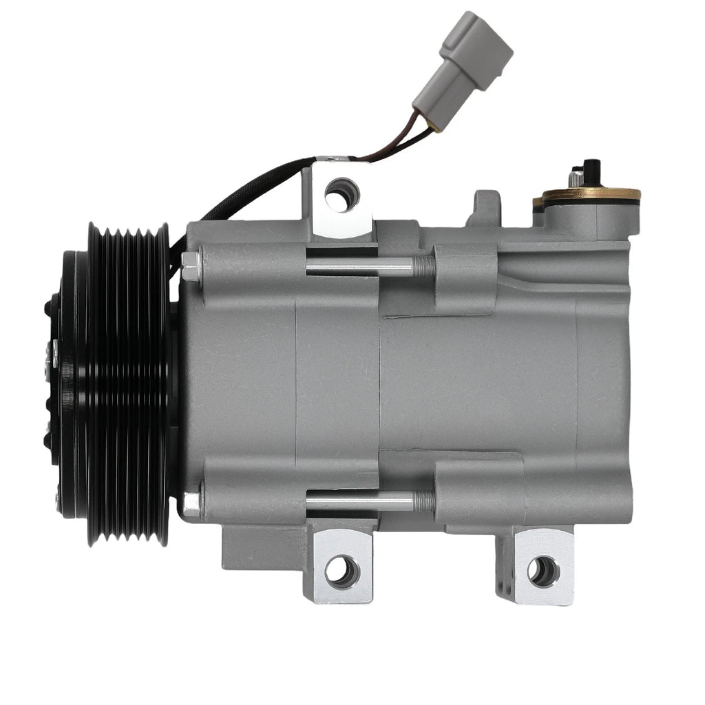 AC Compressor w/Clutch for Ford Contour 2.5L (1995–2000) 1520381 6-Groove