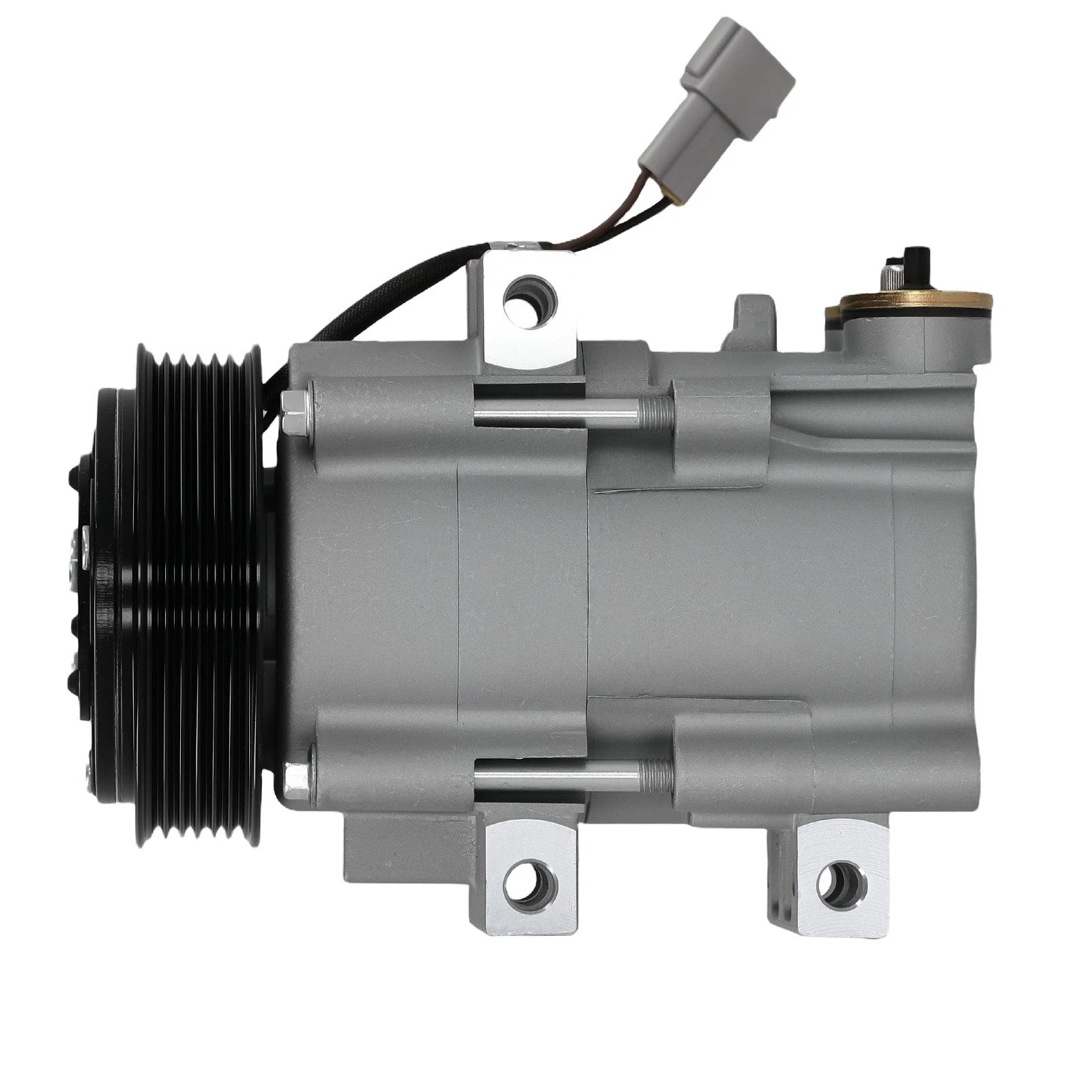 AC Compressor w/Clutch for Ford Contour 2.5L (1995–2000) 1520381 6-Groove