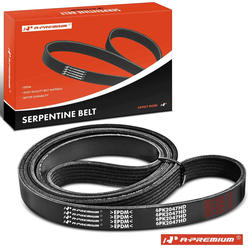 Serpentine Belt for Ford F-250 F-350 F-450 Super Duty (2002–2010)