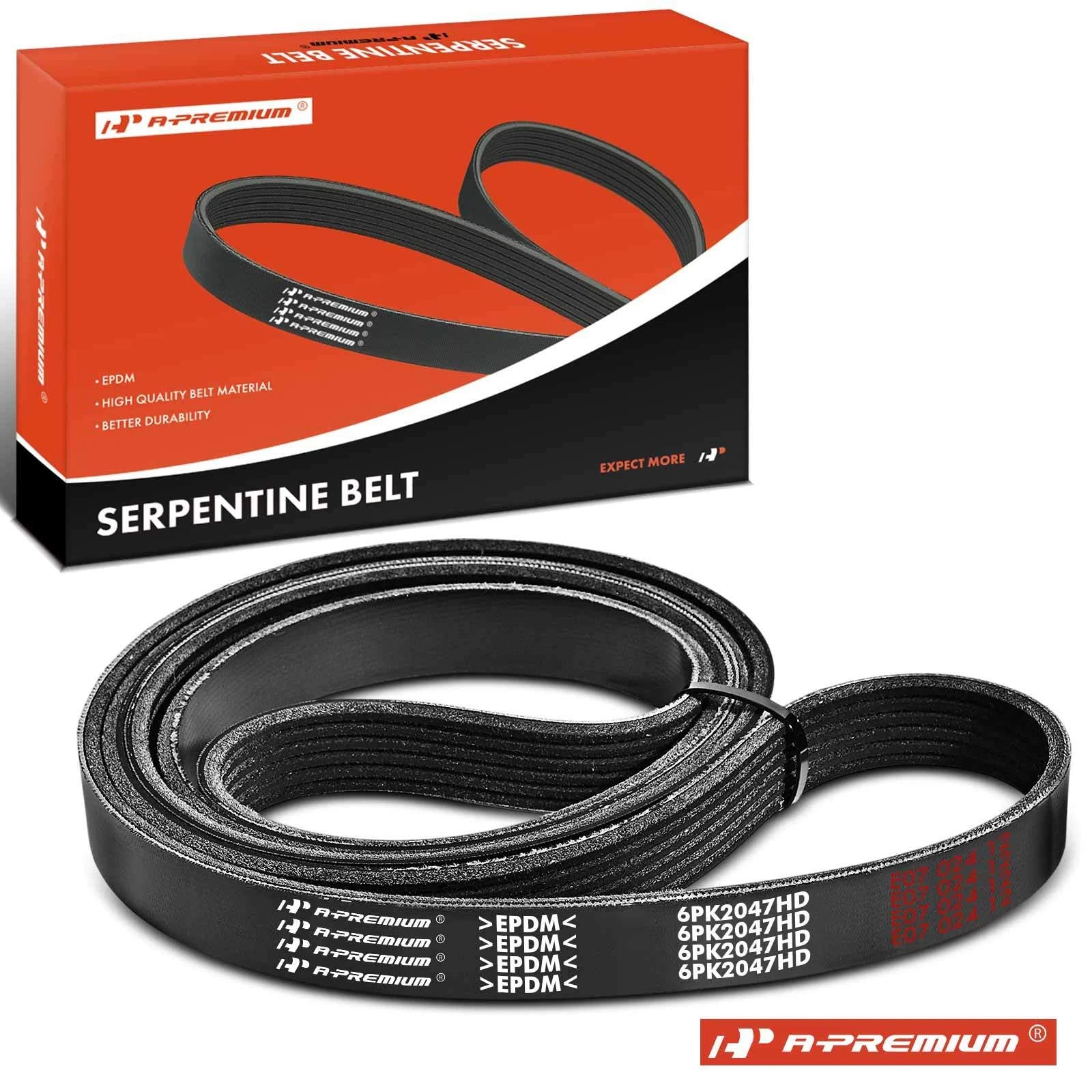 Serpentine Belt for Ford F-250 F-350 F-450 Super Duty (2002–2010)