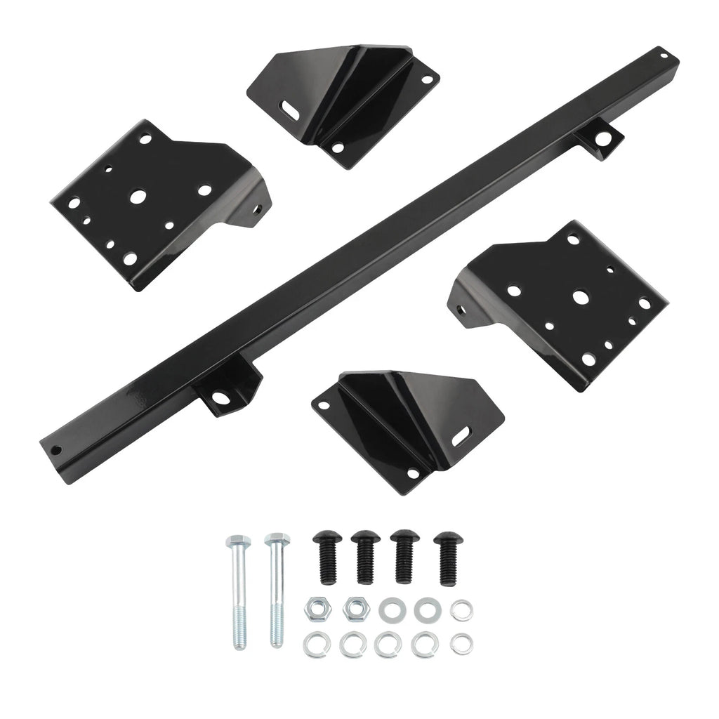 Rear Shock Crossmember Relocation Kit for Chevy Camaro Firebird (1967–1969)