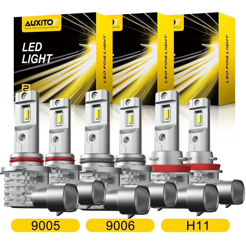 LED Head Lamps 120W for Honda Civic (9005 9006 H11 H8) 6500K White