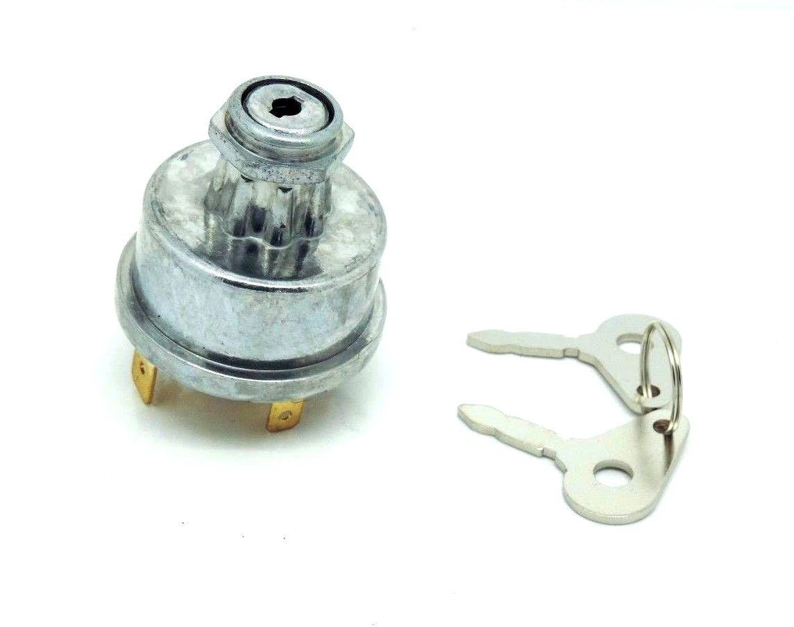 Ignition Switch & 2 Keys for Massey Ferguson 35 65 135 165 168 175 178 185 188